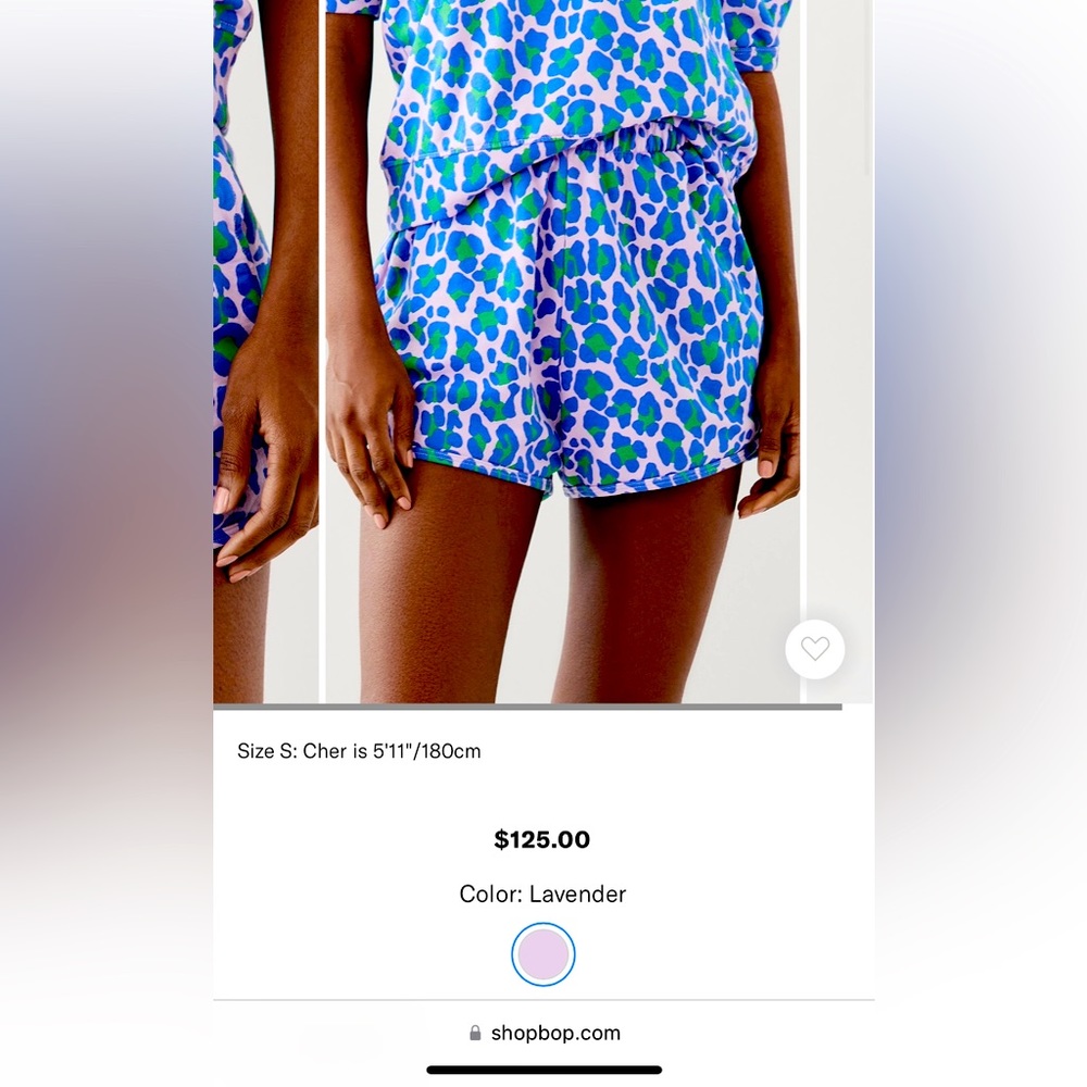 CLARE V. LEOPARD SHORTS